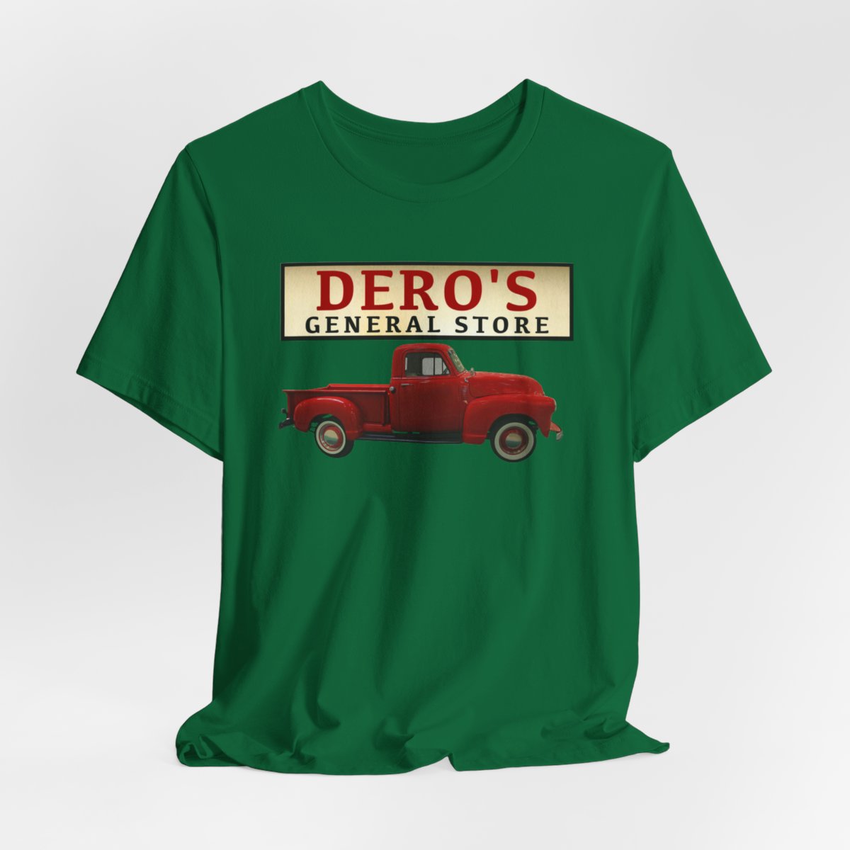 Adult - General Store's Red Truck Tee - Image 122