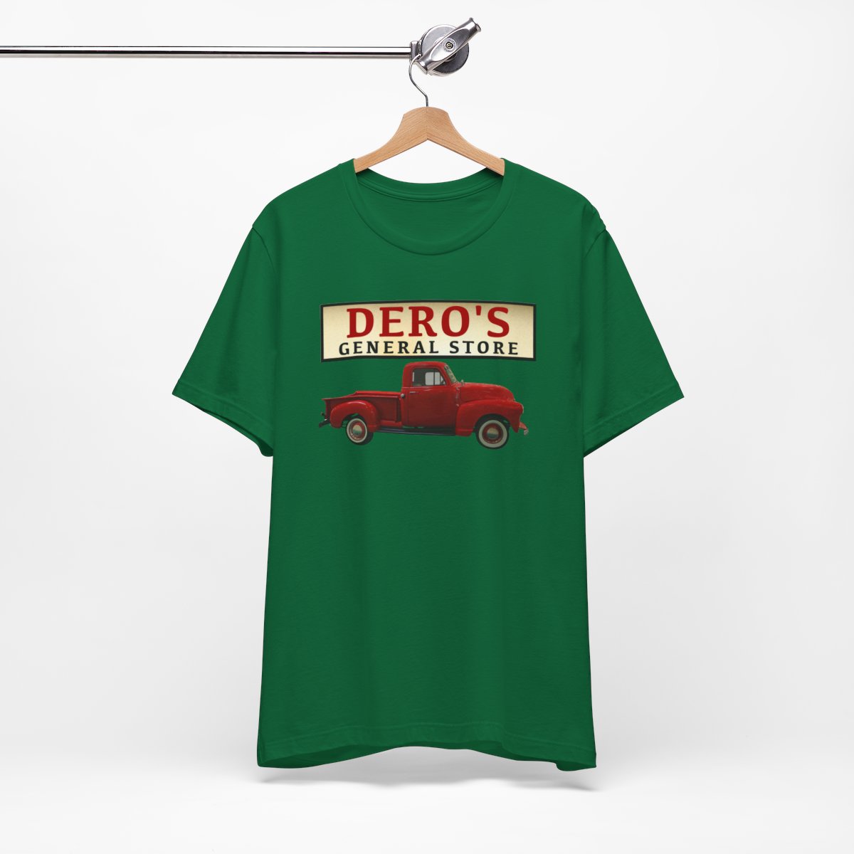 Adult - General Store's Red Truck Tee - Image 123