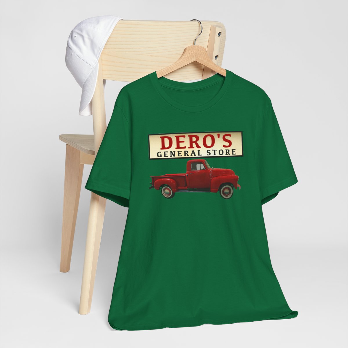 Adult - General Store's Red Truck Tee - Image 124