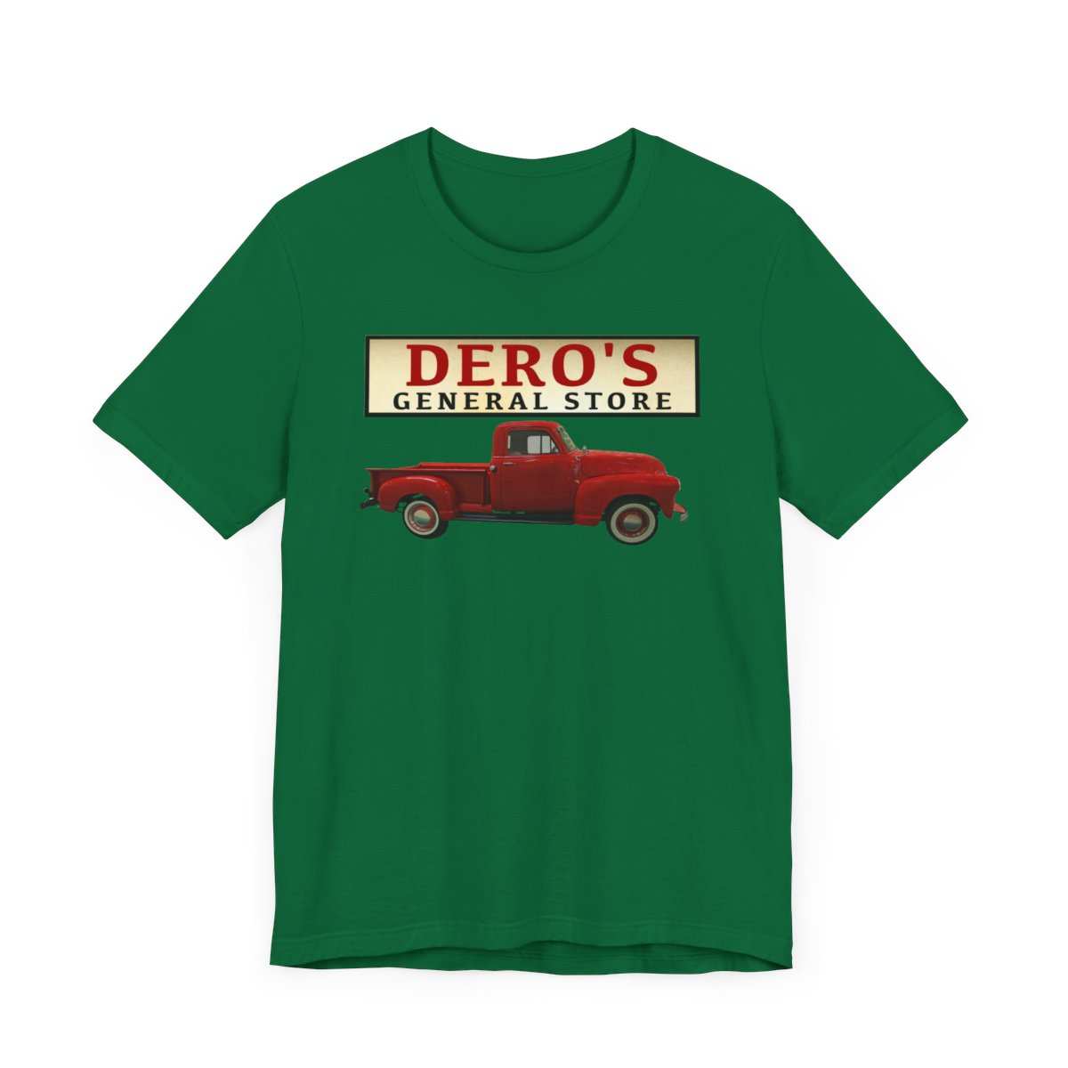Adult - General Store's Red Truck Tee - Image 117