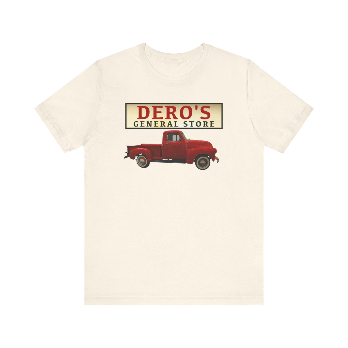 Adult - General Store's Red Truck Tee - Image 89