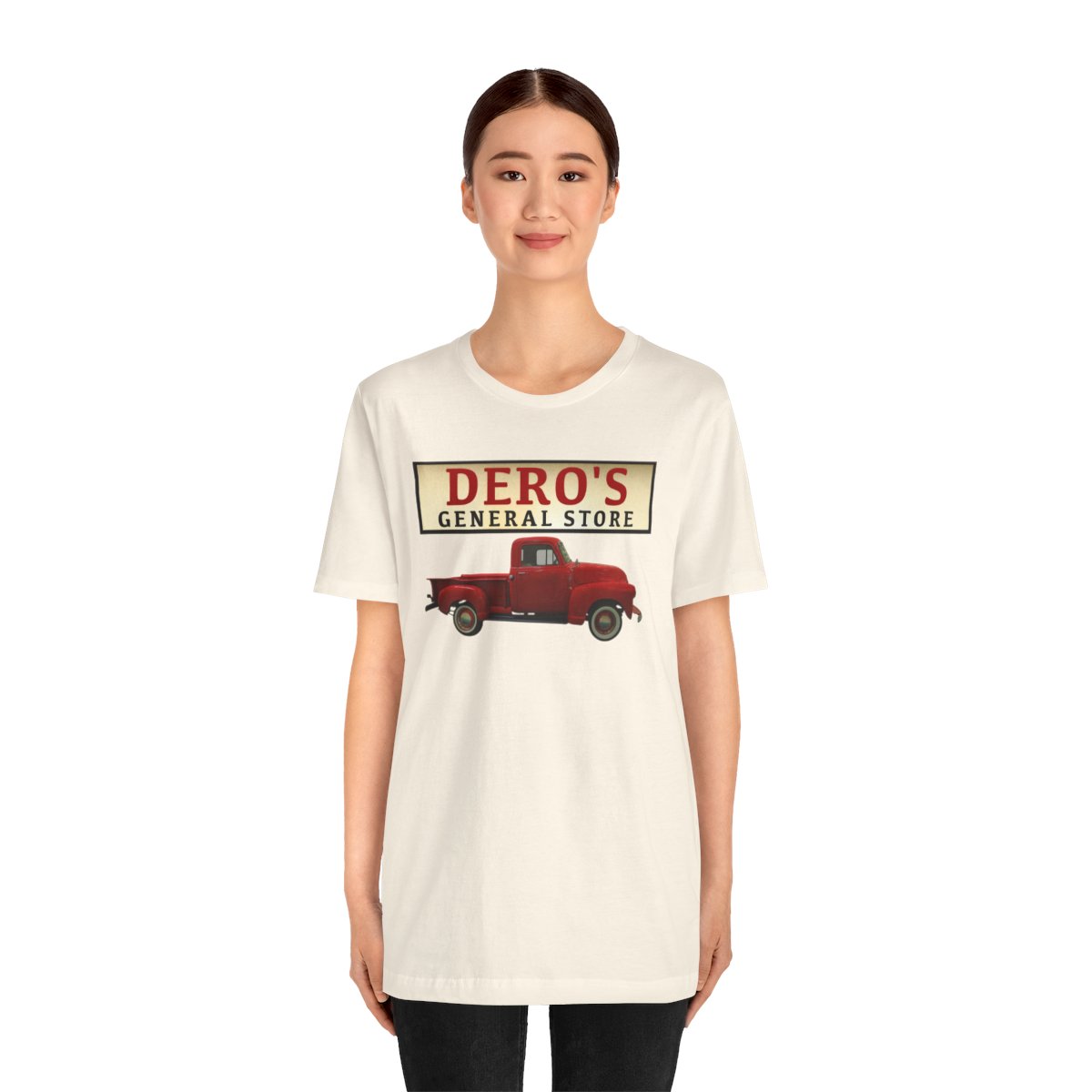 Adult - General Store's Red Truck Tee - Image 98