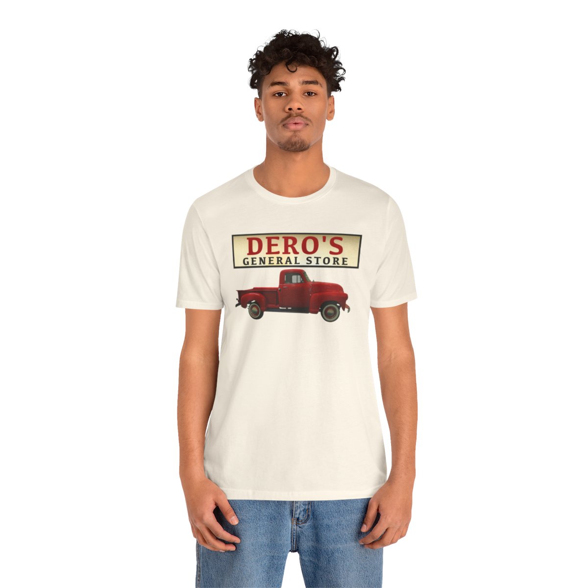 Adult - General Store's Red Truck Tee - Image 99