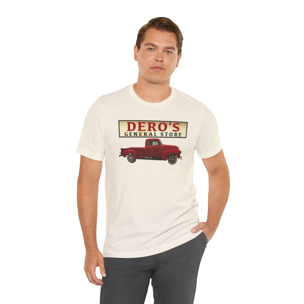 Adult - General Store's Red Truck Tee - Image 101