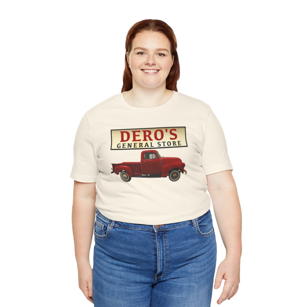 Adult - General Store's Red Truck Tee - Image 102