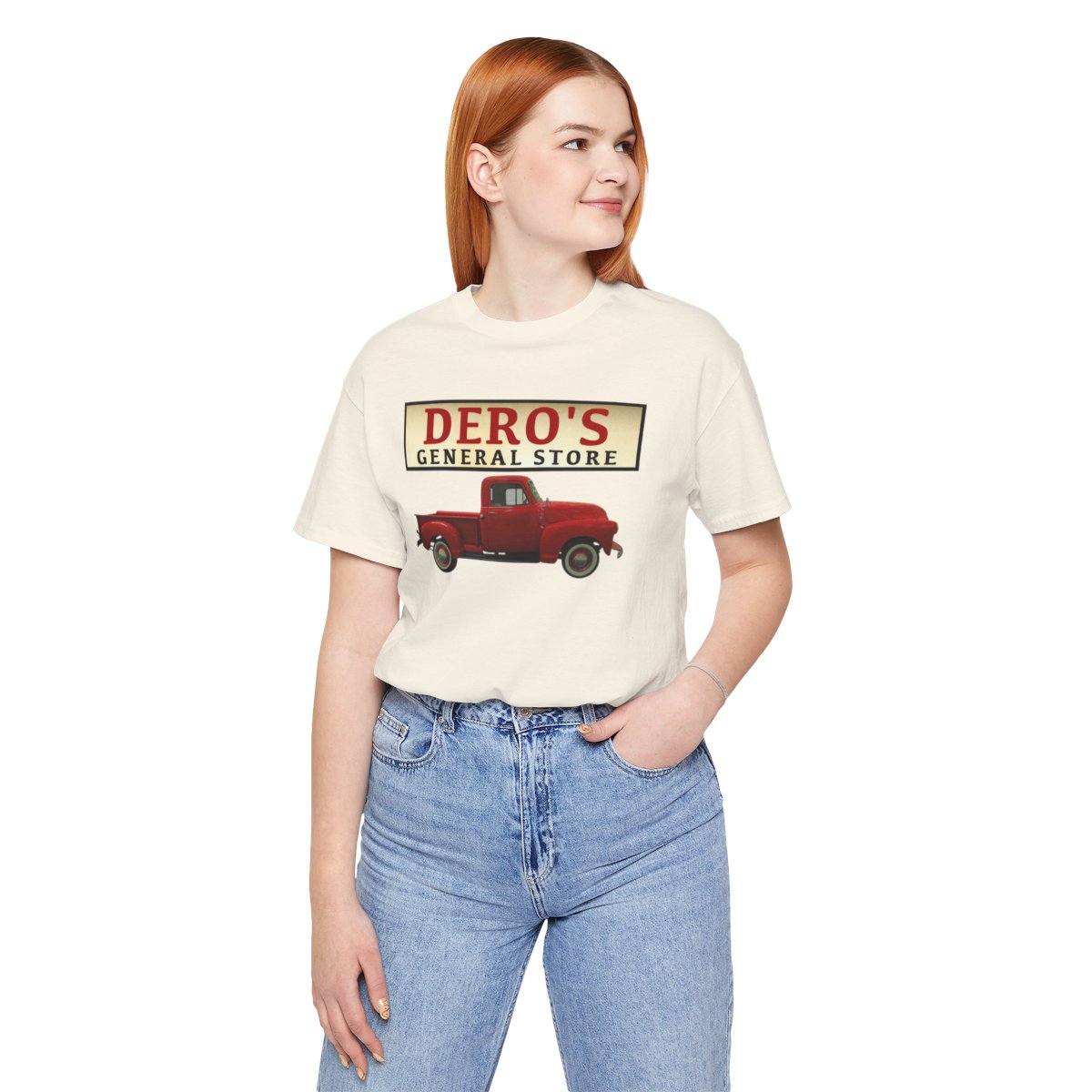 Adult - General Store's Red Truck Tee - Image 105