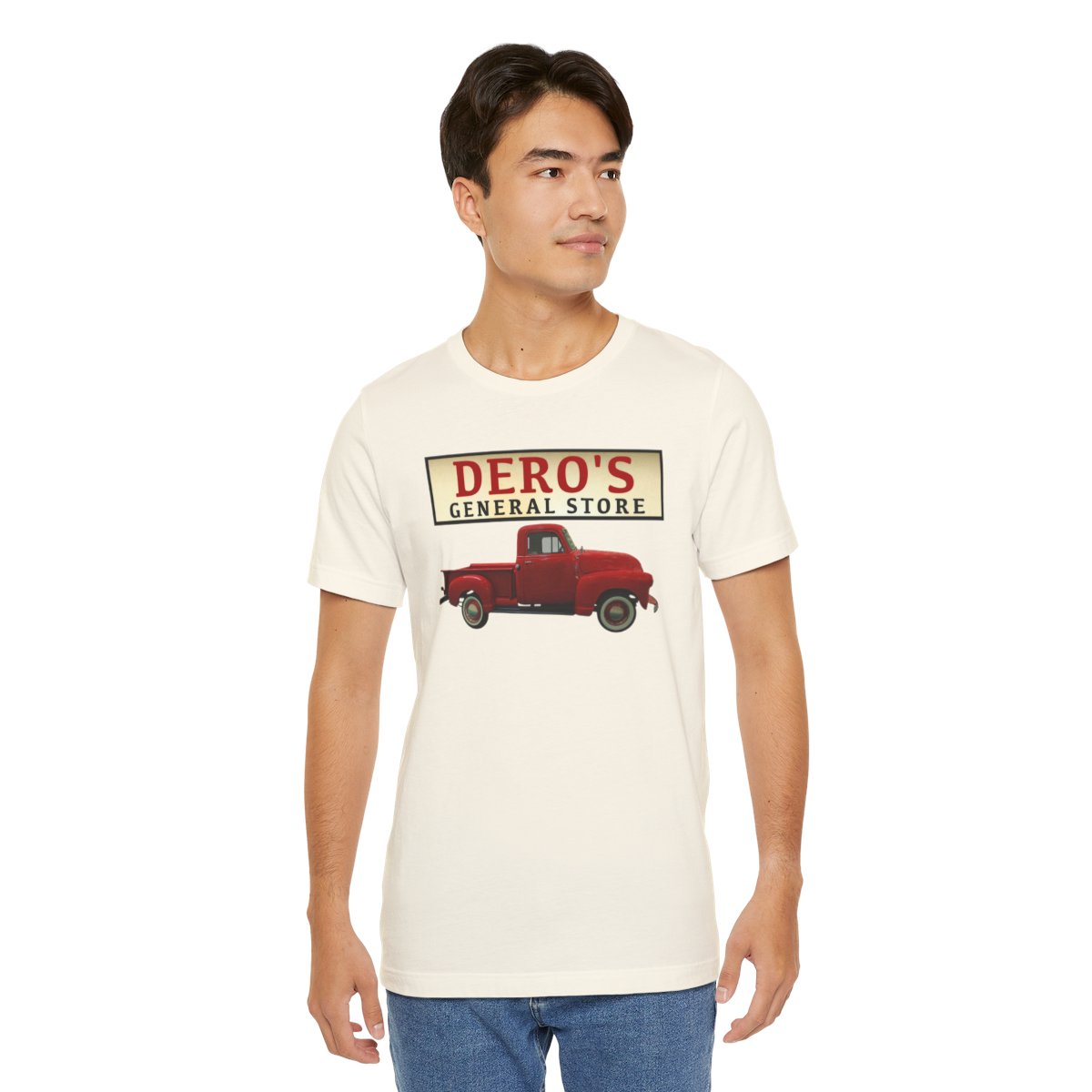 Adult - General Store's Red Truck Tee - Image 107