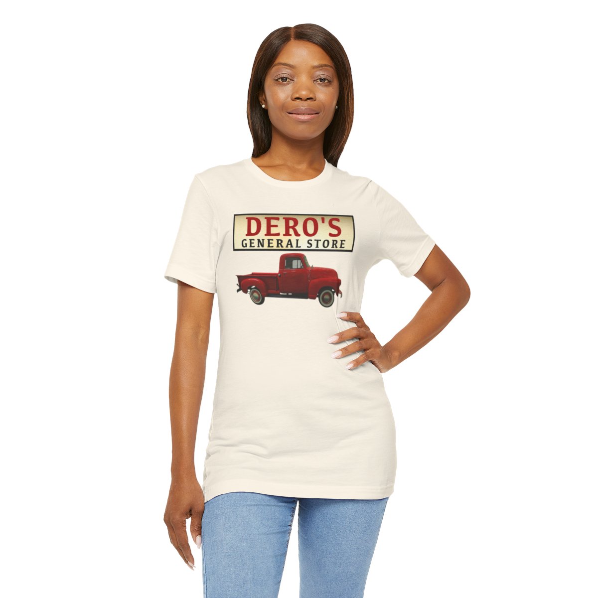 Adult - General Store's Red Truck Tee - Image 109