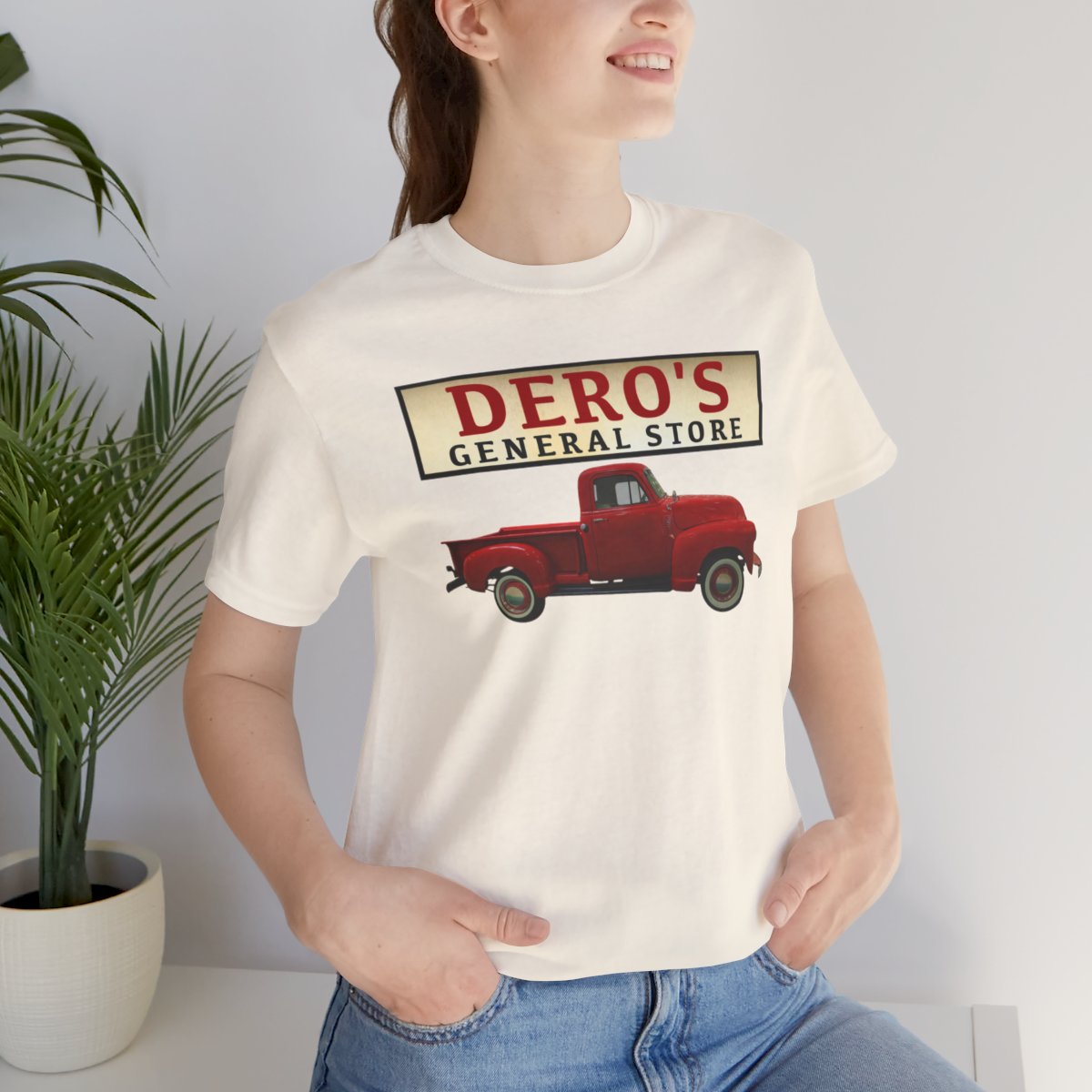 Adult - General Store's Red Truck Tee - Image 111