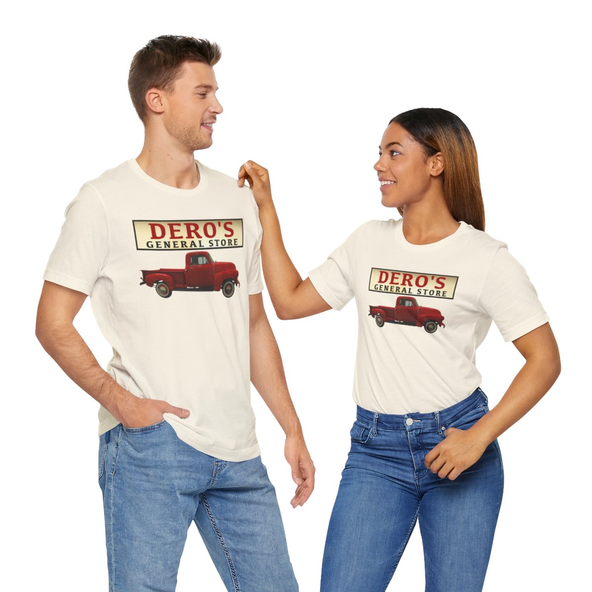 Adult - General Store's Red Truck Tee - Image 112