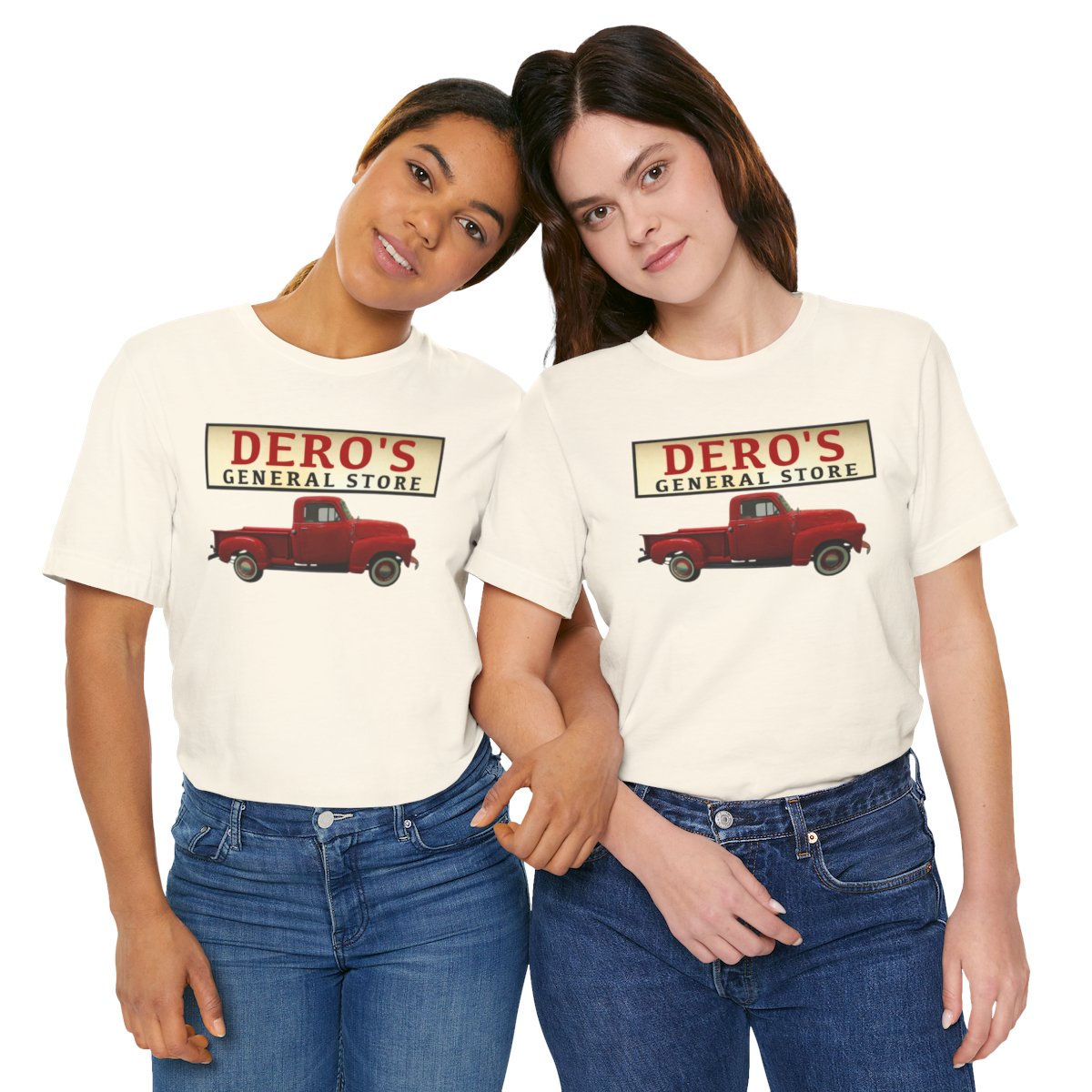 Adult - General Store's Red Truck Tee - Image 113
