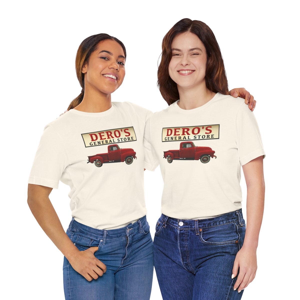Adult - General Store's Red Truck Tee - Image 114