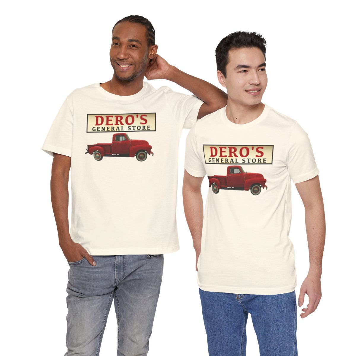 Adult - General Store's Red Truck Tee - Image 115