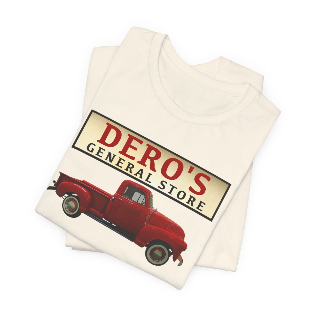Adult - General Store's Red Truck Tee - Image 92