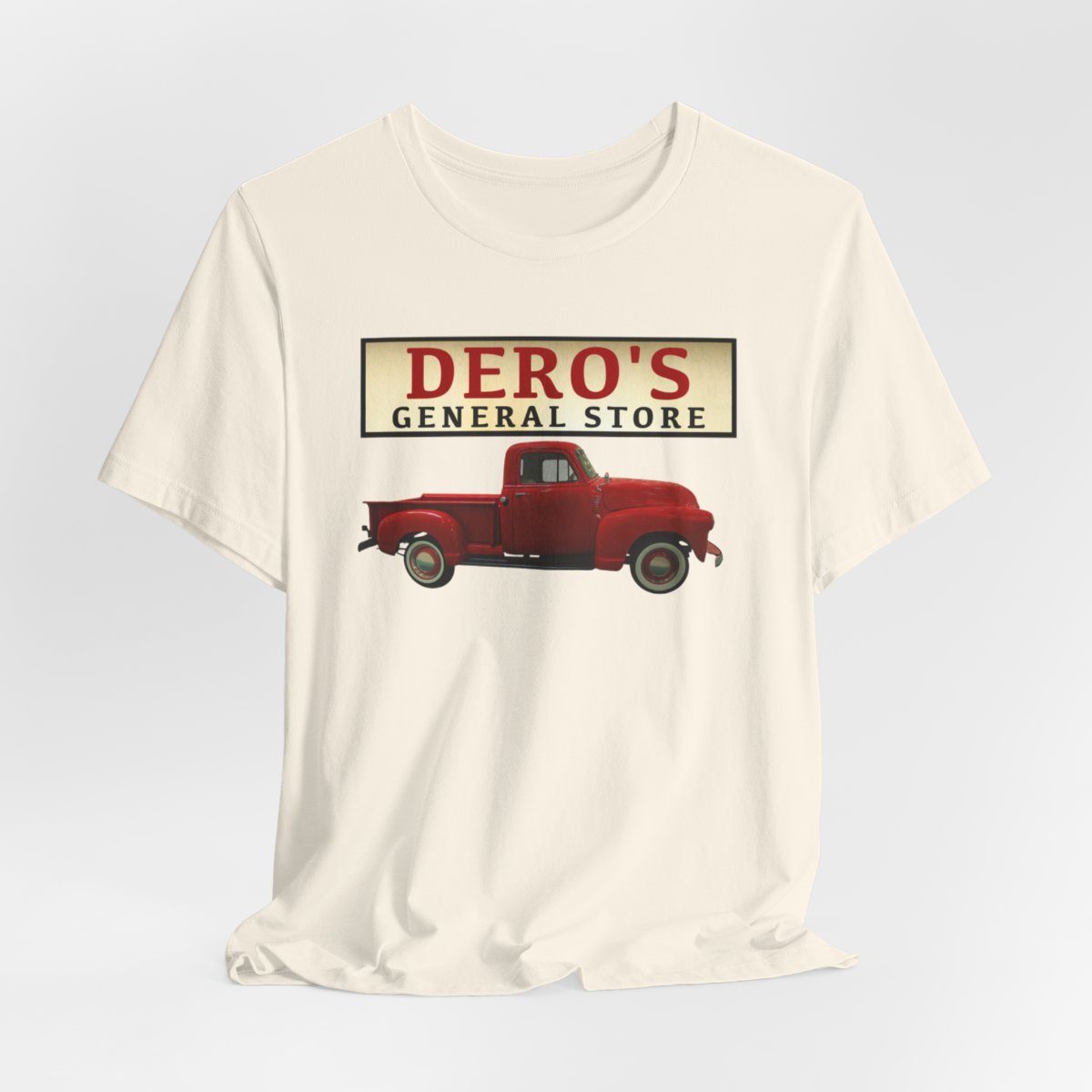 Adult - General Store's Red Truck Tee - Image 93