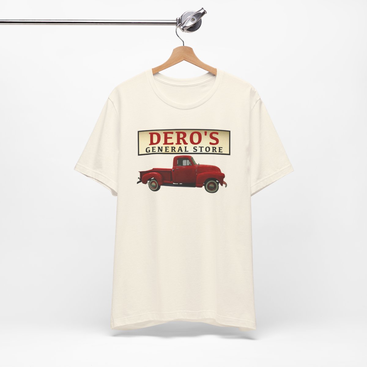 Adult - General Store's Red Truck Tee - Image 94