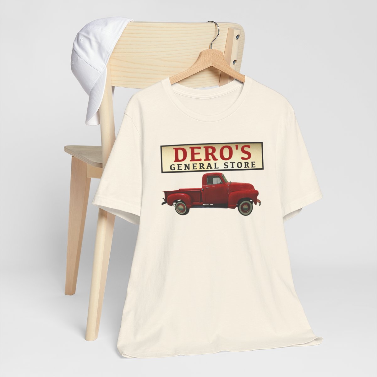 Adult - General Store's Red Truck Tee - Image 95