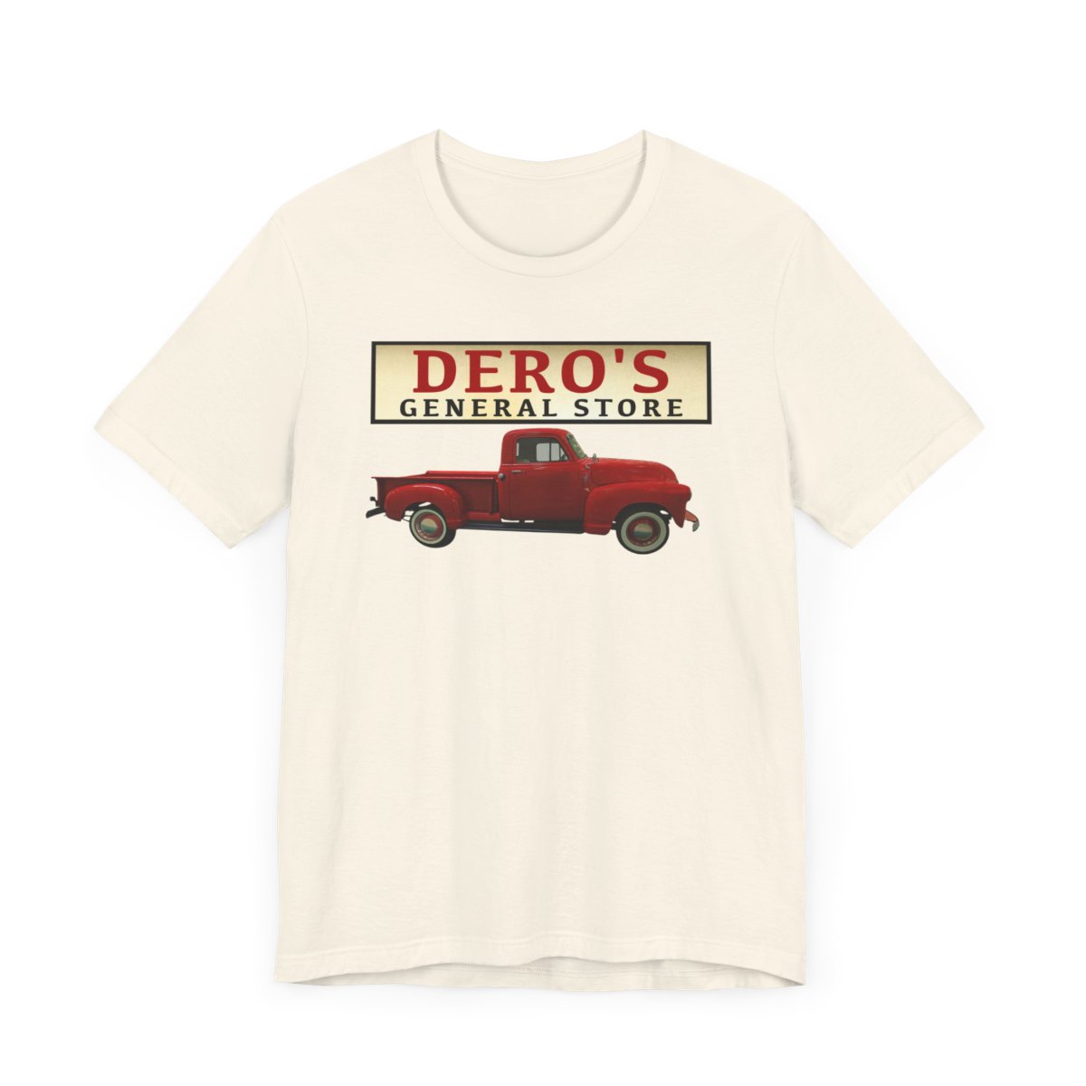 Adult - General Store's Red Truck Tee - Image 88