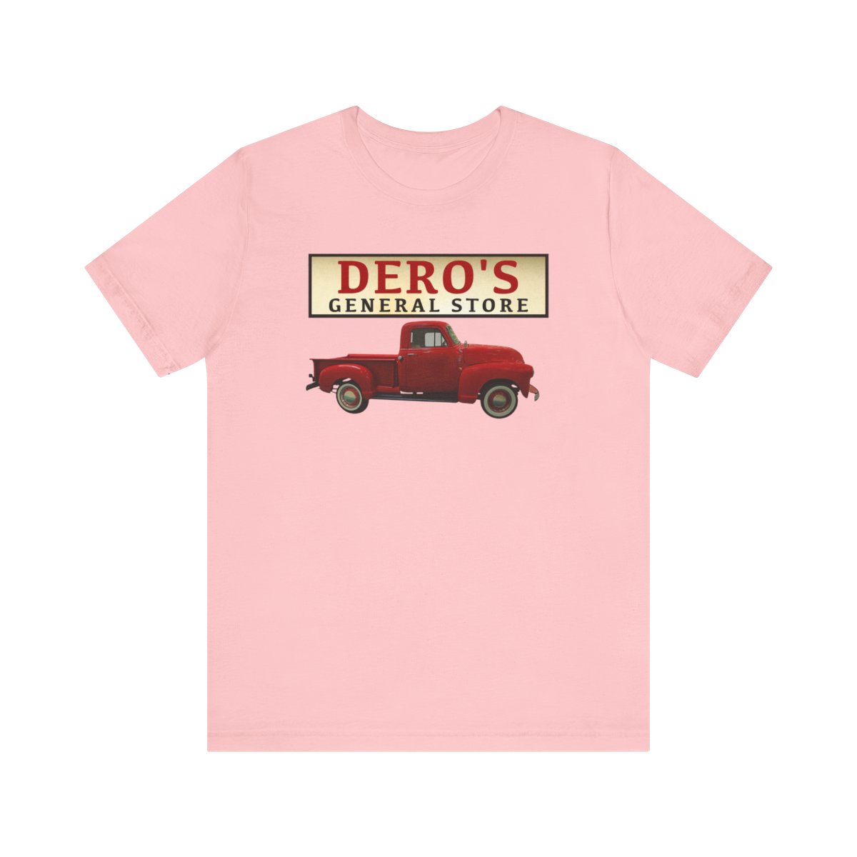 Adult - General Store's Red Truck Tee - Image 205