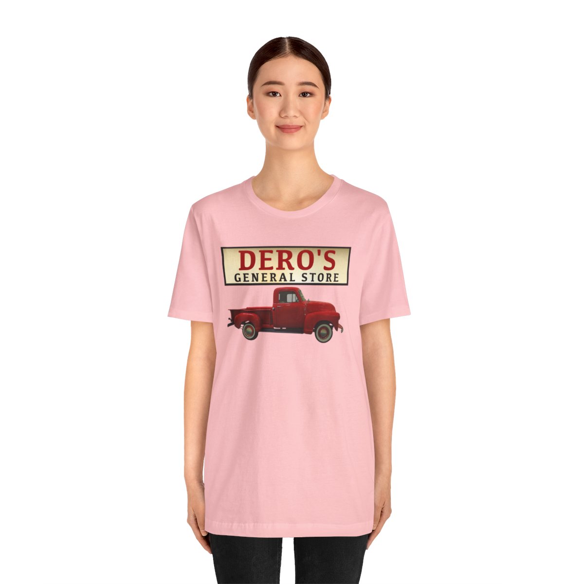 Adult - General Store's Red Truck Tee - Image 214