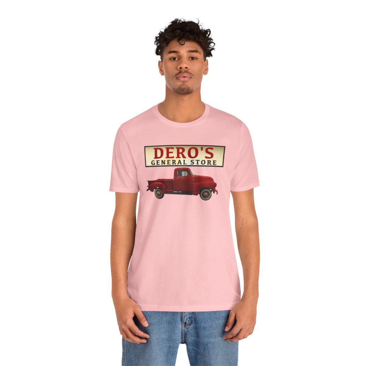 Adult - General Store's Red Truck Tee - Image 215