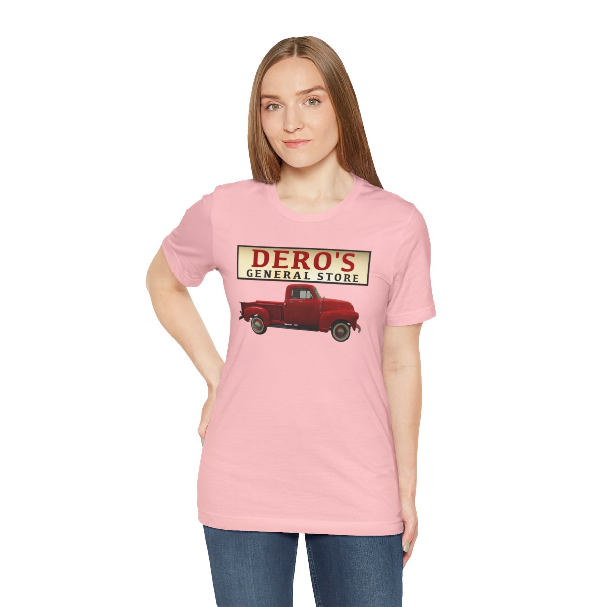 Adult - General Store's Red Truck Tee - Image 216