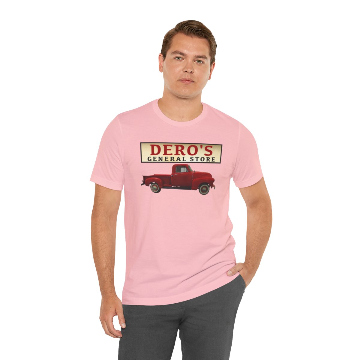 Adult - General Store's Red Truck Tee - Image 217