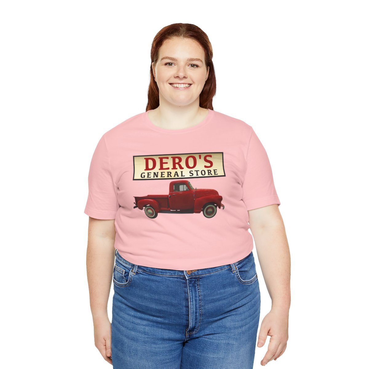 Adult - General Store's Red Truck Tee - Image 218