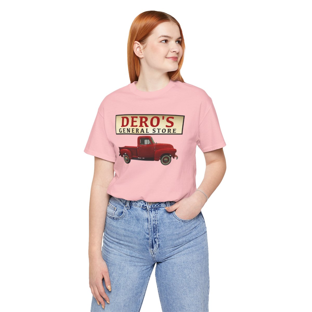 Adult - General Store's Red Truck Tee - Image 221