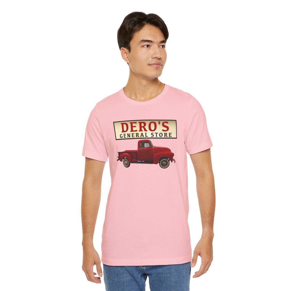 Adult - General Store's Red Truck Tee - Image 223