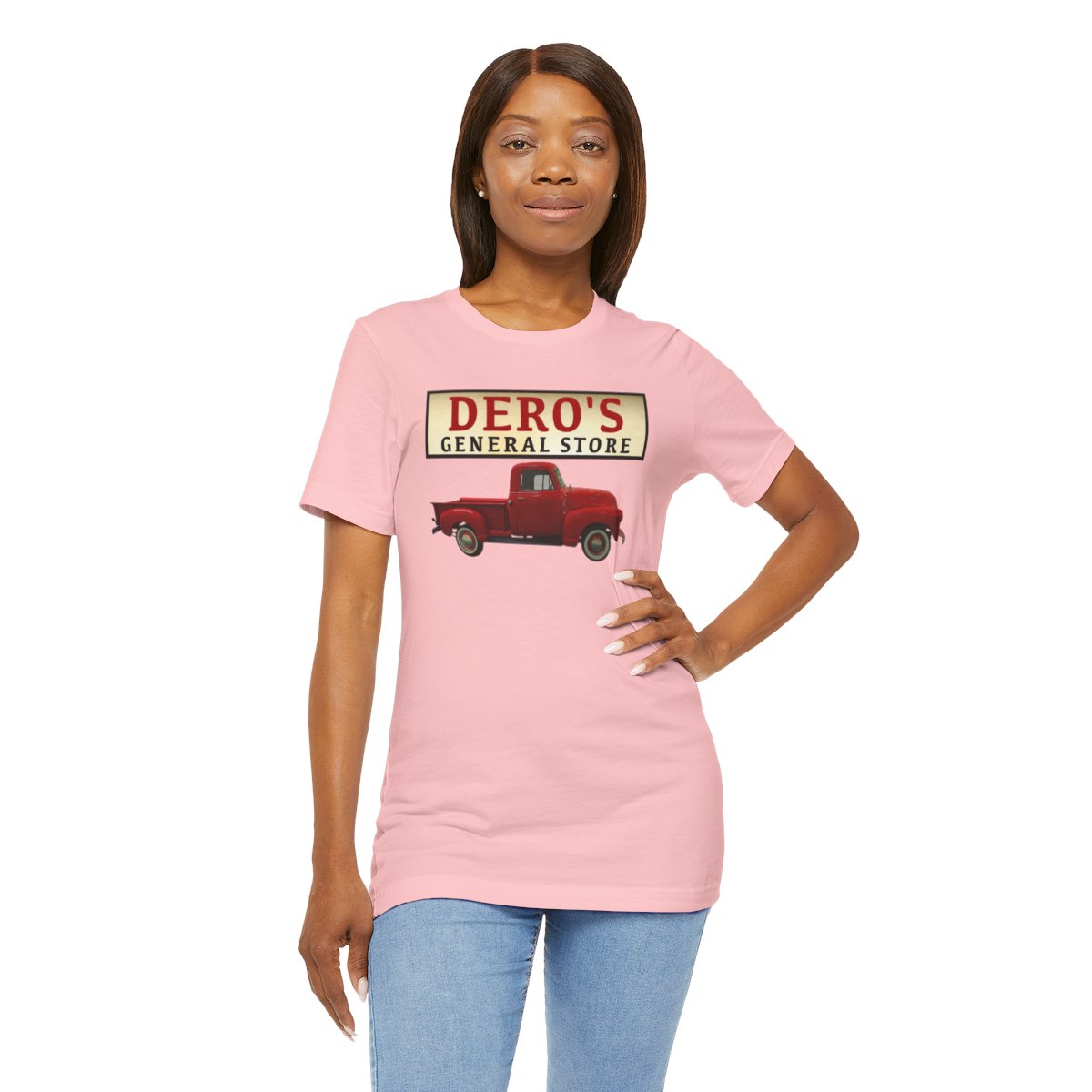 Adult - General Store's Red Truck Tee - Image 225