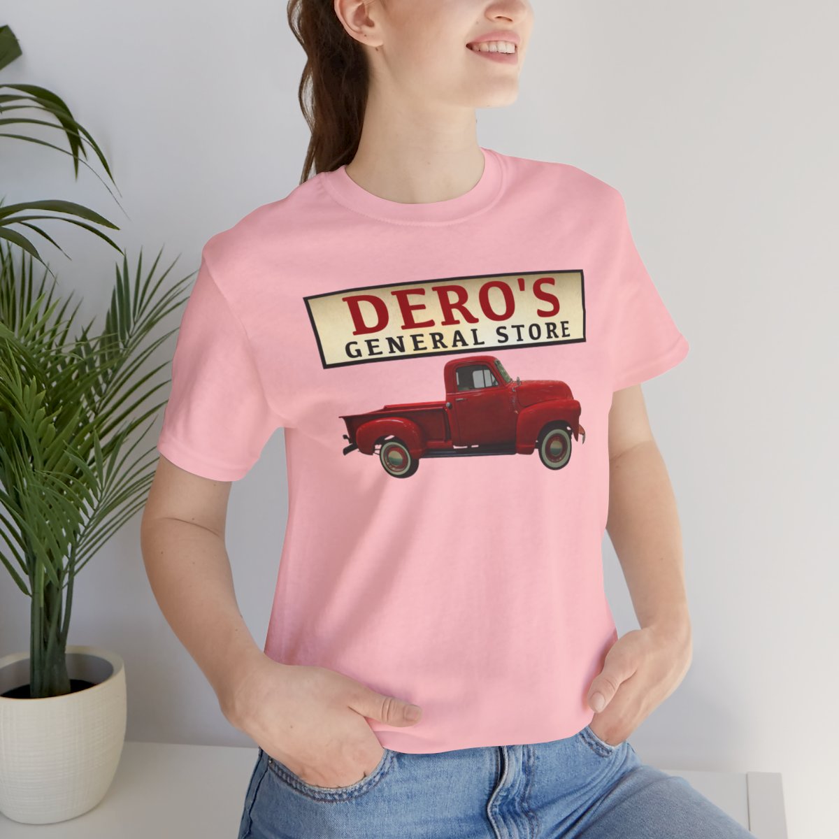 Adult - General Store's Red Truck Tee - Image 227