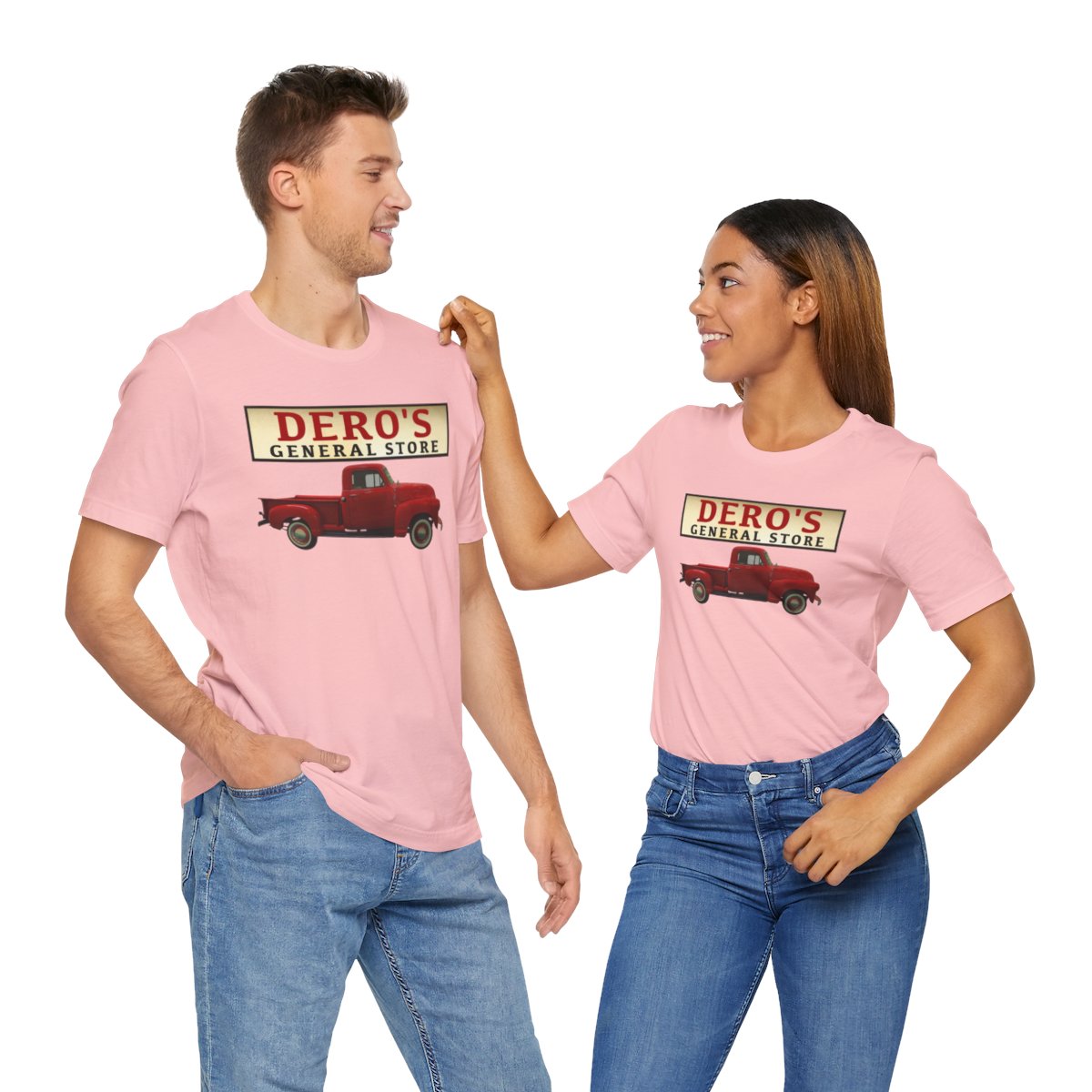 Adult - General Store's Red Truck Tee - Image 228