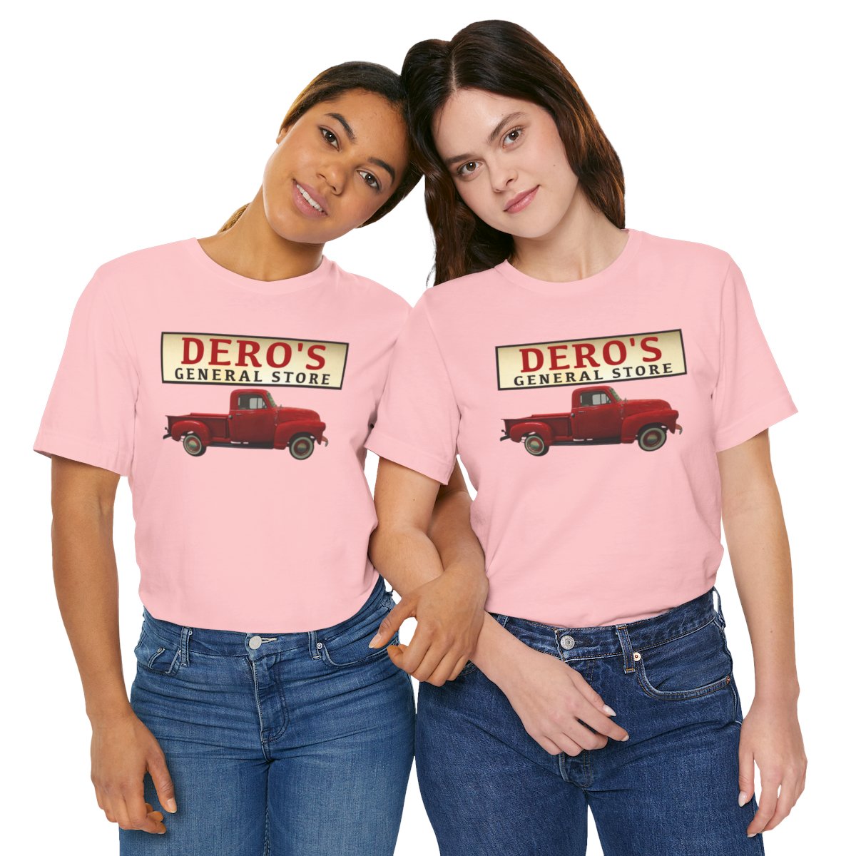 Adult - General Store's Red Truck Tee - Image 229