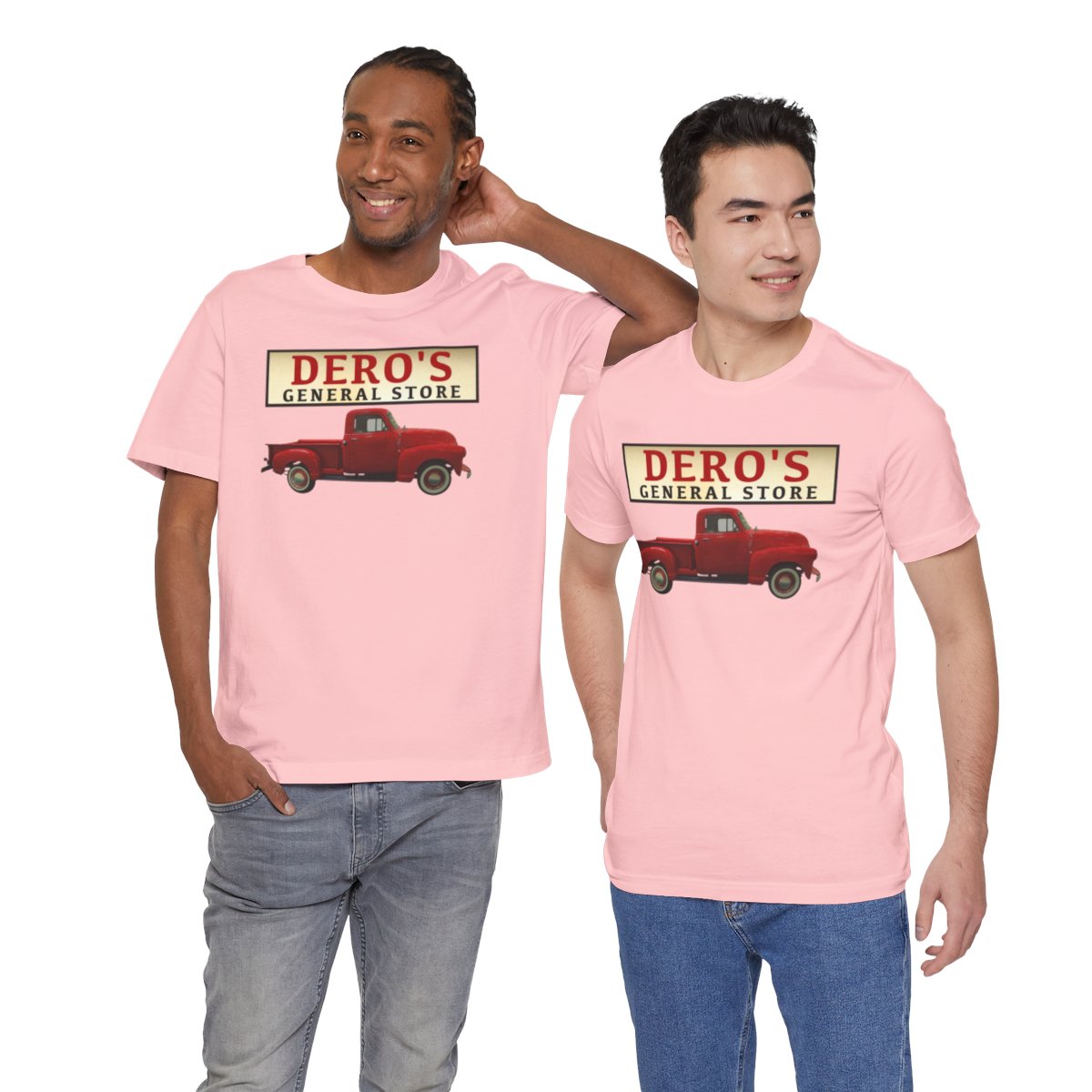Adult - General Store's Red Truck Tee - Image 231