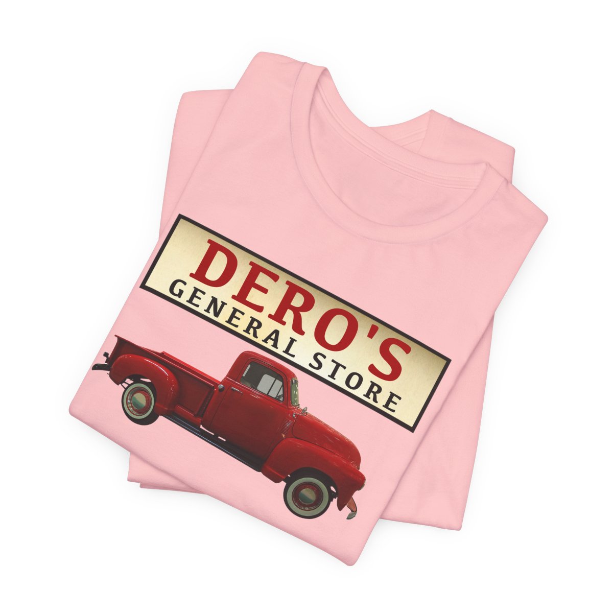 Adult - General Store's Red Truck Tee - Image 208