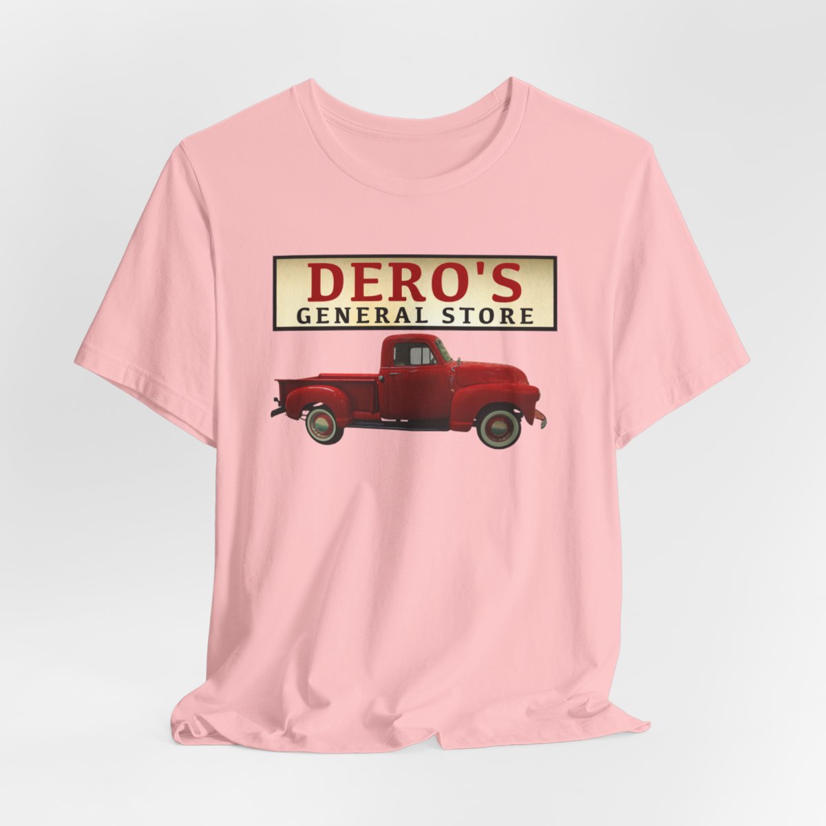 Adult - General Store's Red Truck Tee - Image 209