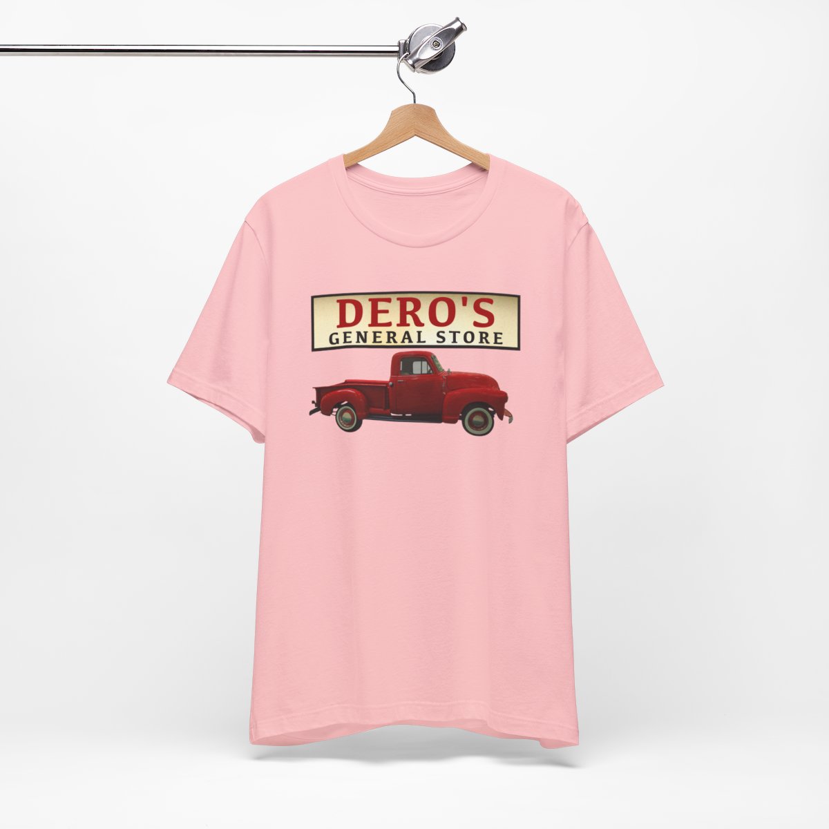 Adult - General Store's Red Truck Tee - Image 210