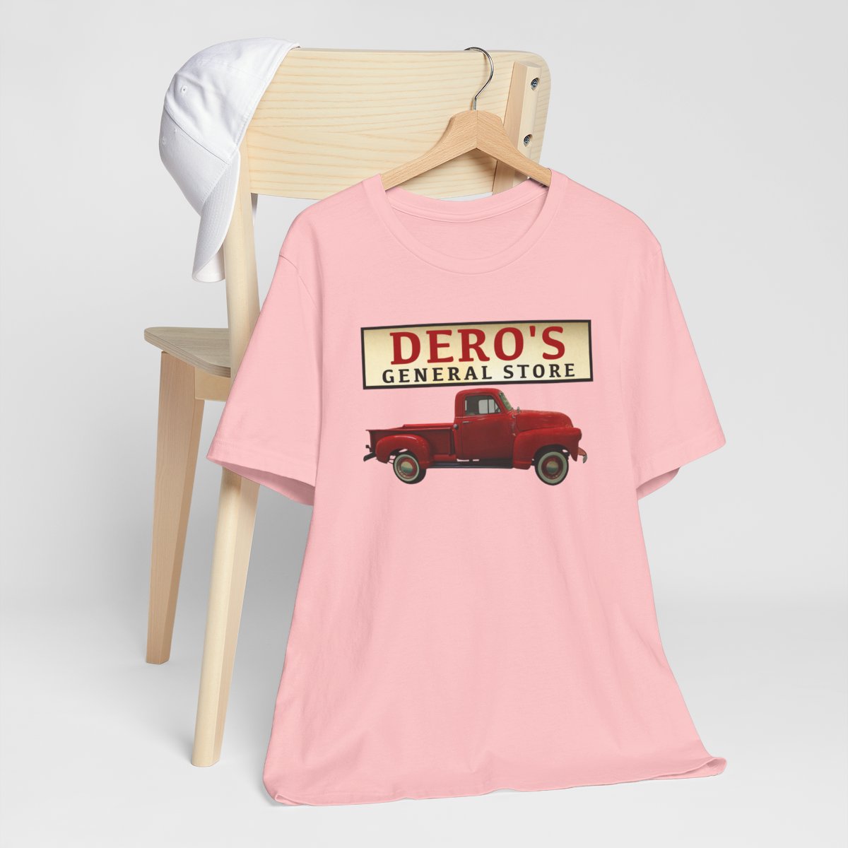 Adult - General Store's Red Truck Tee - Image 211