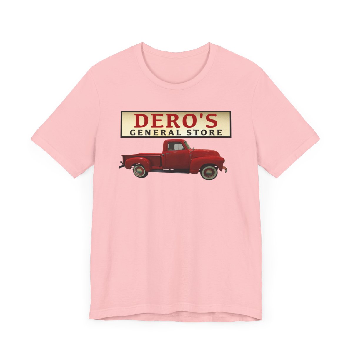 Adult - General Store's Red Truck Tee - Image 204