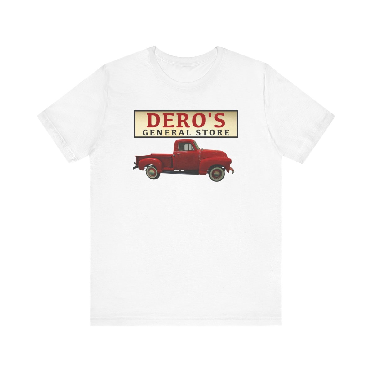 Adult - General Store's Red Truck Tee - Image 31
