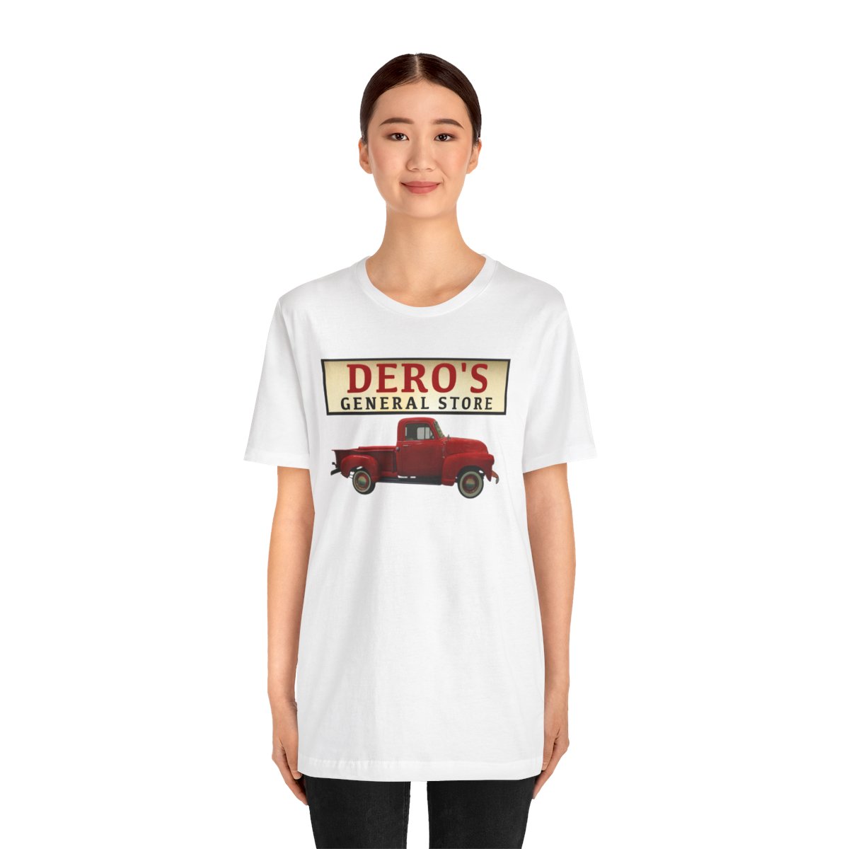 Adult - General Store's Red Truck Tee - Image 40