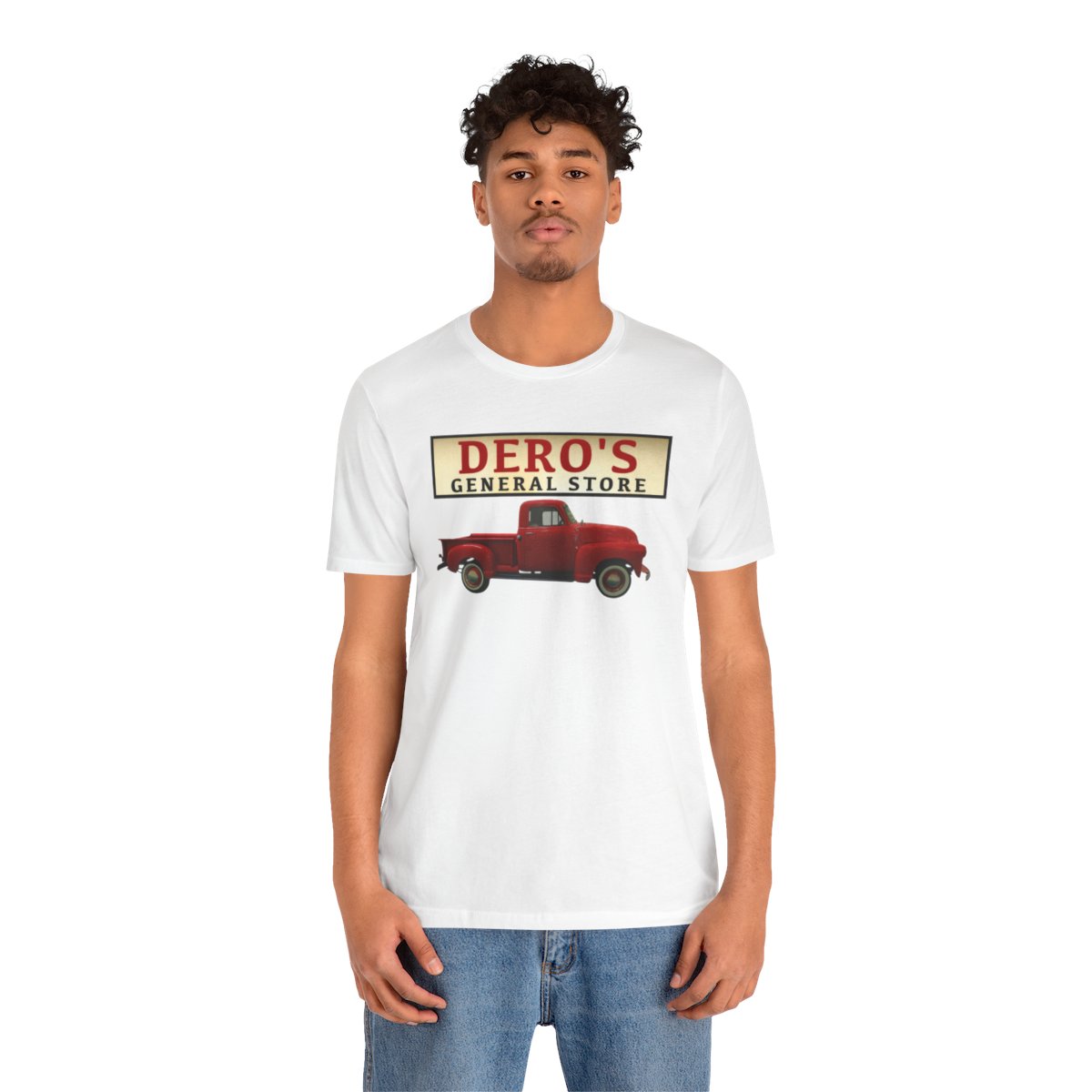 Adult - General Store's Red Truck Tee - Image 41