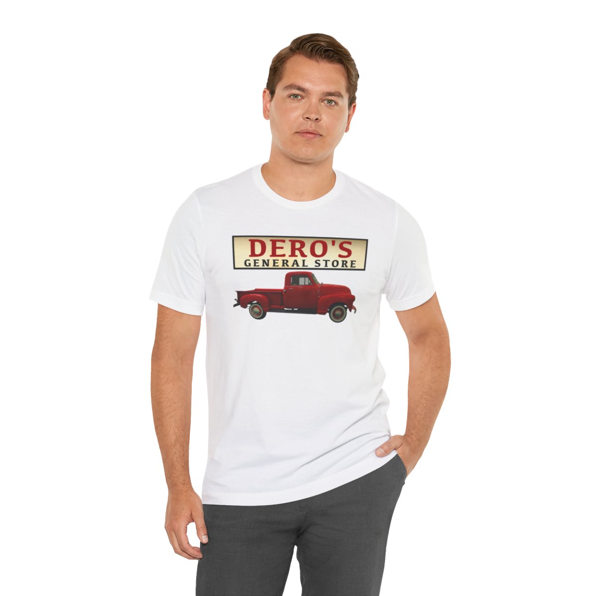Adult - General Store's Red Truck Tee - Image 43