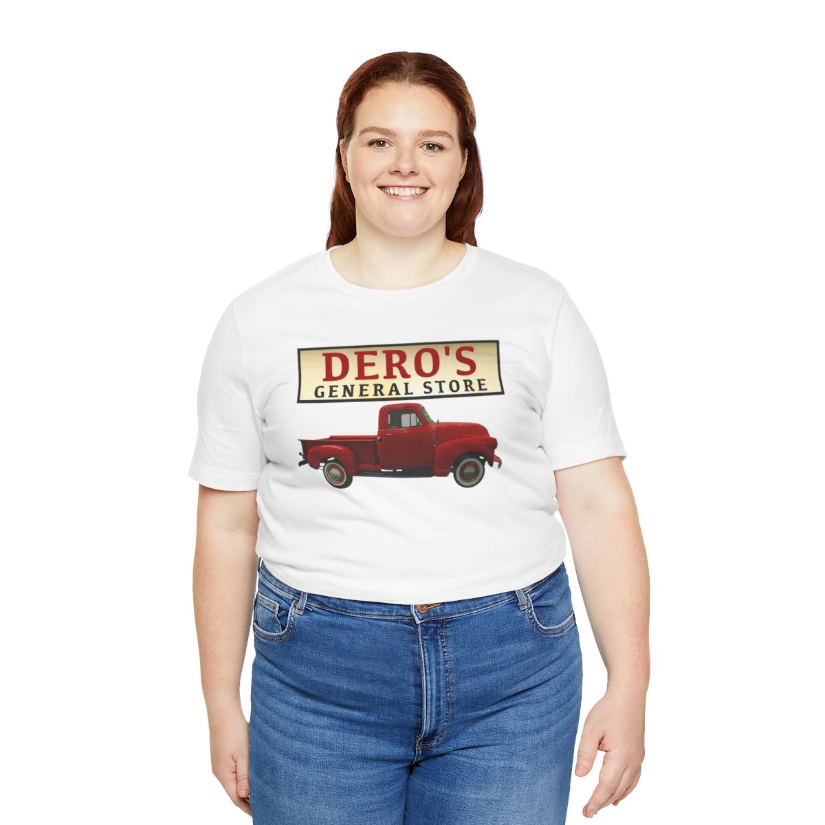 Adult - General Store's Red Truck Tee - Image 44