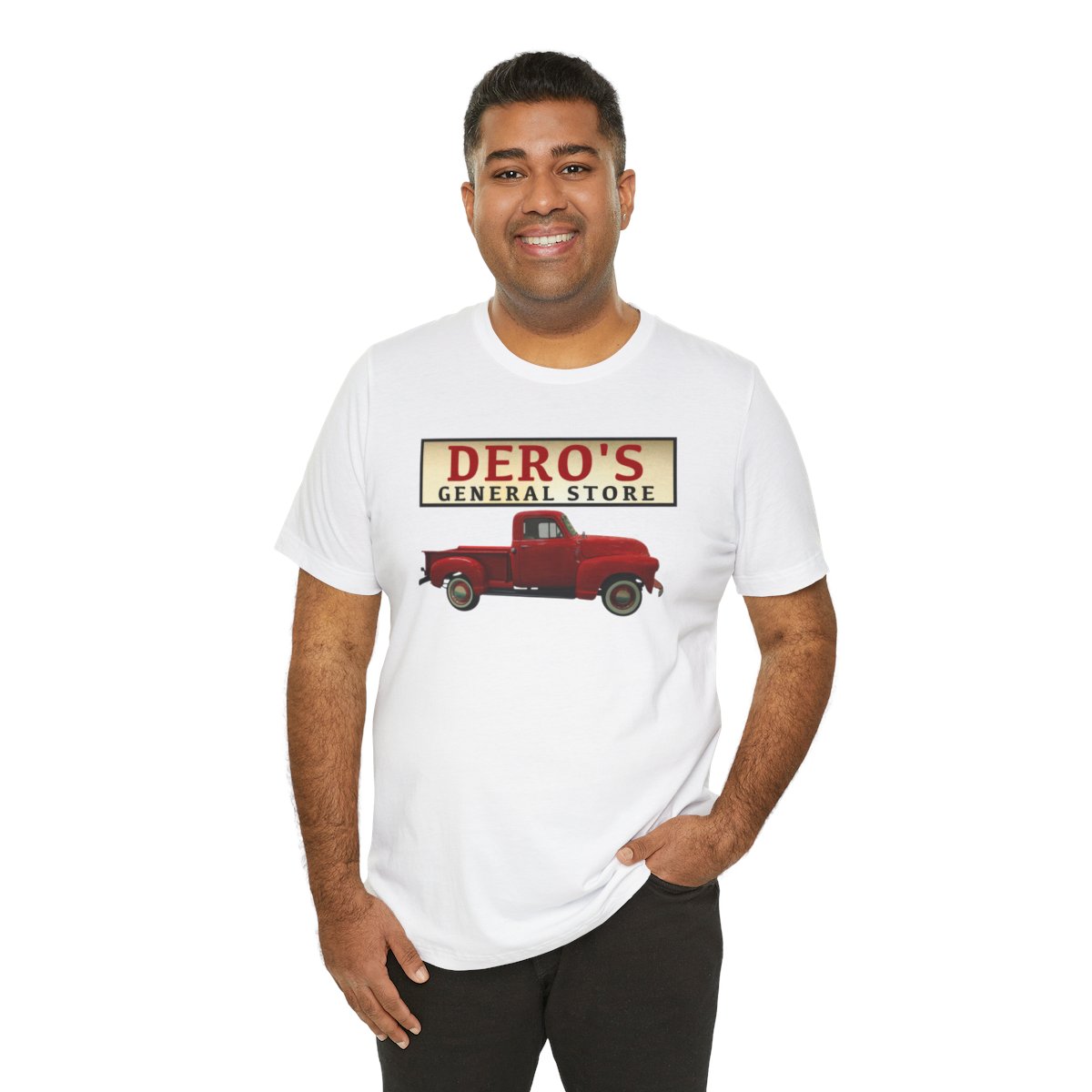 Adult - General Store's Red Truck Tee - Image 45