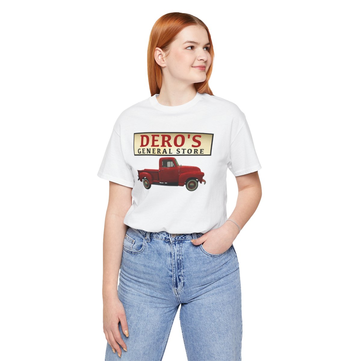 Adult - General Store's Red Truck Tee - Image 47