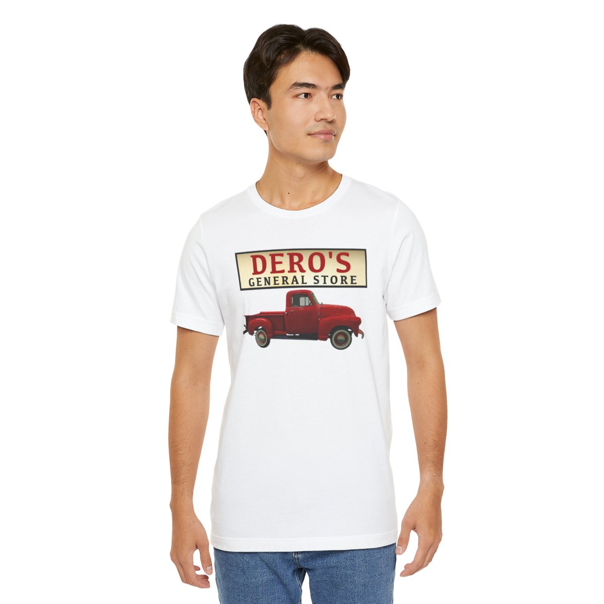 Adult - General Store's Red Truck Tee - Image 49