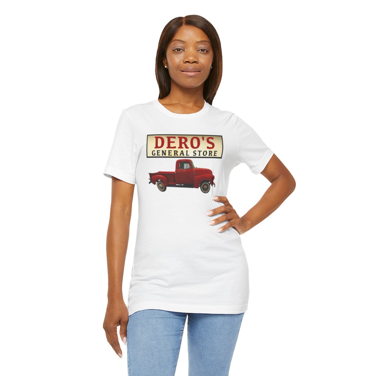 Adult - General Store's Red Truck Tee - Image 51