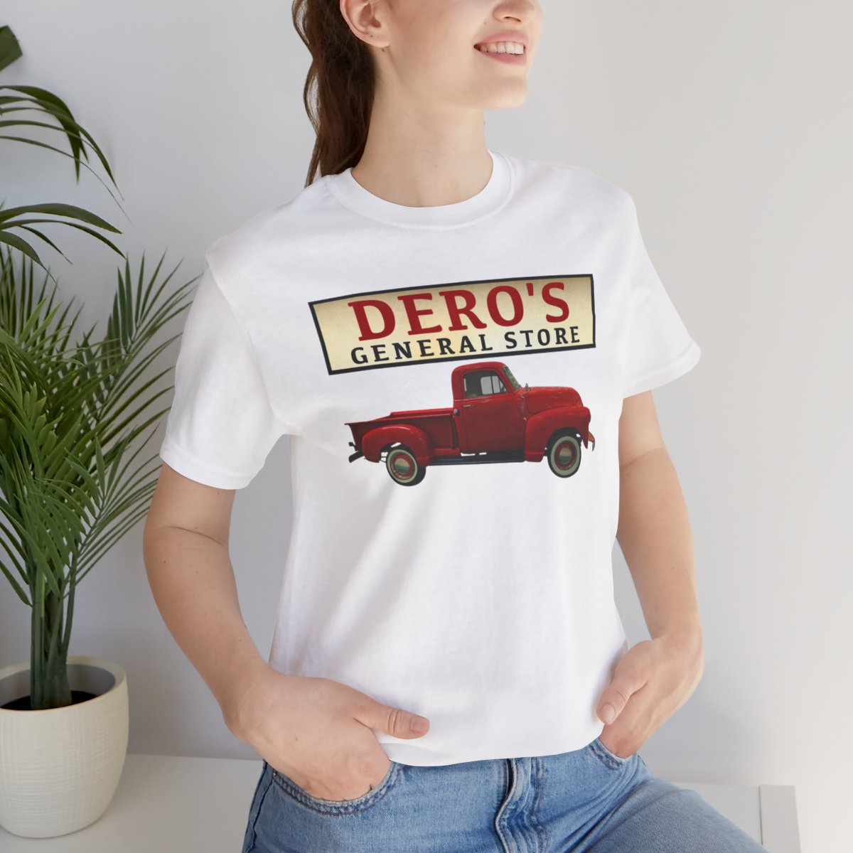 Adult - General Store's Red Truck Tee - Image 53